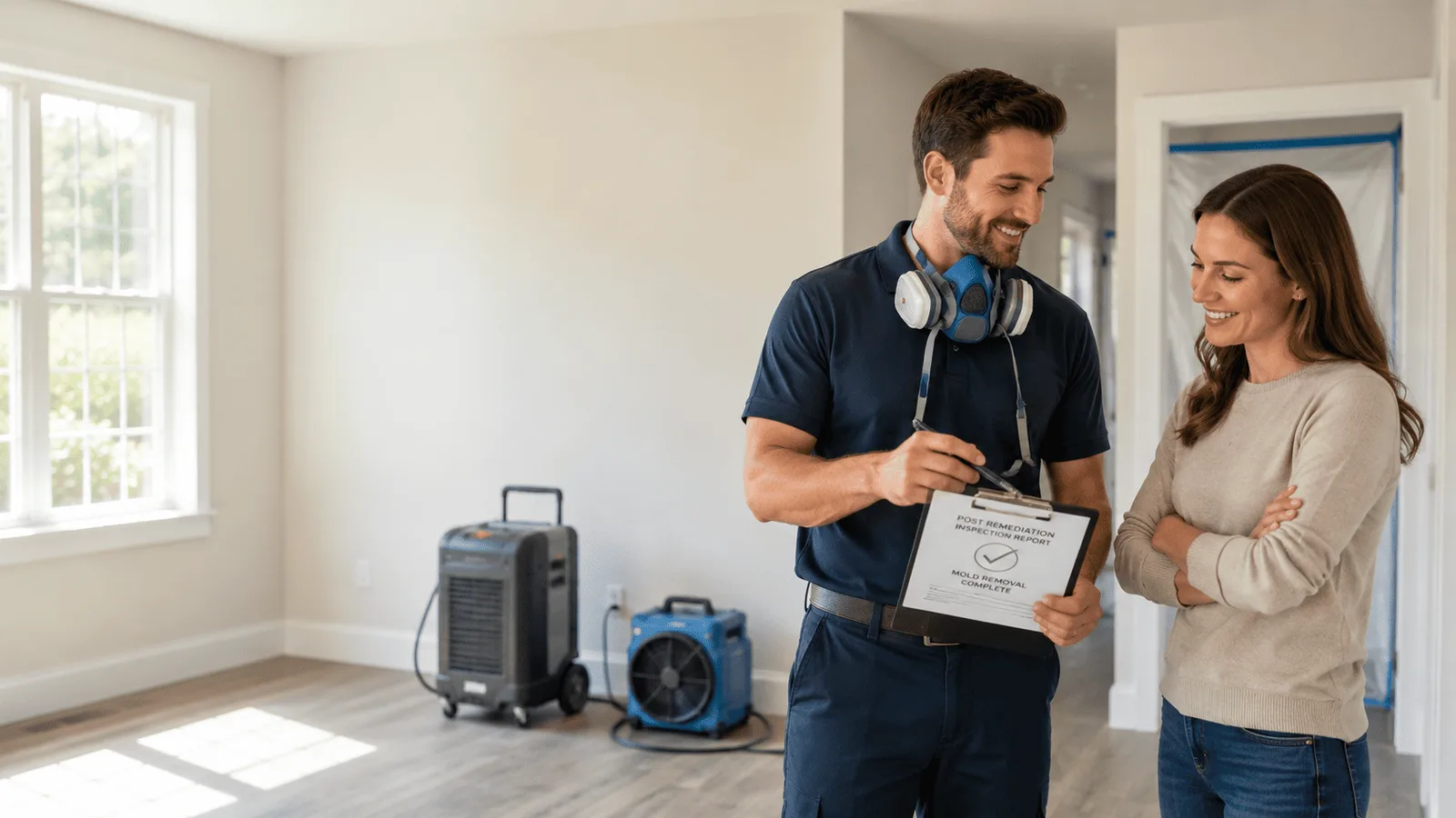 Why choose Mold Inspection in Muskegon, MI